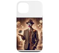 Bitcoin Clown Clownswelt Meme Matrix Custodia per iPhone 13