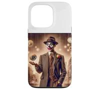 Bitcoin Clown Clownswelt Meme Matrix Custodia per iPhone 13 Pro