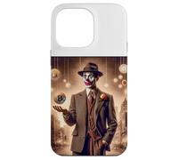 Bitcoin Clown Clownswelt Meme Matrix Custodia per iPhone 14 Pro Max
