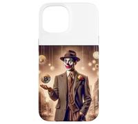 Bitcoin Clown Clownswelt Meme Matrix Custodia per iPhone 15