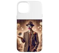 Bitcoin Clown Clownswelt Meme Matrix Custodia per iPhone 15 Plus