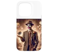 Bitcoin Clown Clownswelt Meme Matrix Custodia per iPhone 15 Pro