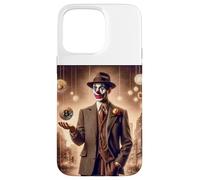 Bitcoin Clown Clownswelt Meme Matrix Custodia per iPhone 15 Pro Max