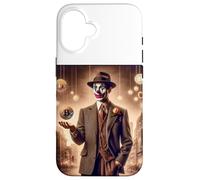 Bitcoin Clown Clownswelt Meme Matrix Custodia per iPhone 16
