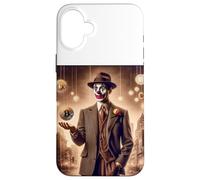 Bitcoin Clown Clownswelt Meme Matrix Custodia per iPhone 16 Plus