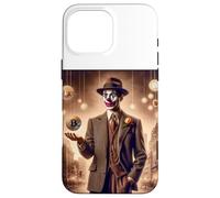 Bitcoin Clown Clownswelt Meme Matrix Custodia per iPhone 16 Pro Max