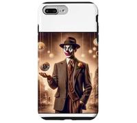 Bitcoin Clown Clownswelt Meme Matrix Custodia per iPhone 7 Plus/8 Plus