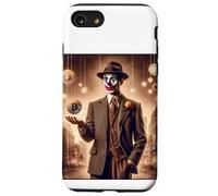 Bitcoin Clown Clownswelt Meme Matrix Custodia per iPhone SE (2020) / 7/8