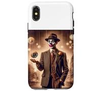 Bitcoin Clown Clownswelt Meme Matrix Custodia per iPhone X/XS