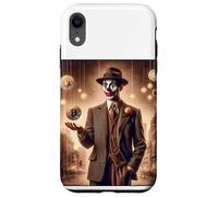 Bitcoin Clown Clownswelt Meme Matrix Custodia per iPhone XR