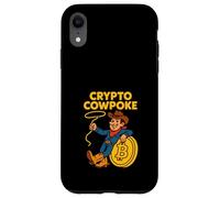 Bitcoin Cowboy Life Digital Gold Rush Western Crypto Custodia per iPhone XR