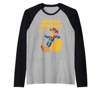 Bitcoin Cowboy Life Digital Gold Rush Western Crypto Maglia con Maniche Raglan