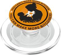 Bitcoin Crea più Bitcoiner PopSockets PopGrip per MagSafe