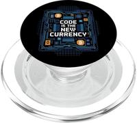 Bitcoin Crypto Code è la nuova blockchain di valuta PopSockets PopGrip per MagSafe