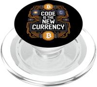 Bitcoin Crypto Code è la nuova blockchain di valuta PopSockets PopGrip per MagSafe
