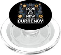 Bitcoin Crypto Code è la nuova blockchain di valuta PopSockets PopGrip per MagSafe