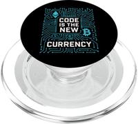 Bitcoin Crypto Code è la nuova blockchain di valuta PopSockets PopGrip per MagSafe