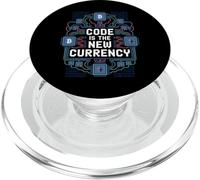 Bitcoin Crypto Code è la nuova blockchain di valuta PopSockets PopGrip per MagSafe