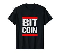 Bitcoin Crypto Investire Vintage Maglietta