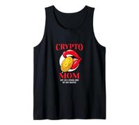 Bitcoin Crypto Mamma Proprio Come Una Mamma Normale Canotta