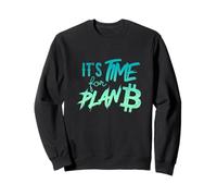 Bitcoin & Crypto Memes - It's Time for Plan B Felpa