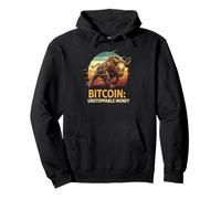 Bitcoin denaro inarrestabile libertà digitale sicuro sat bitcoin Felpa con Cappuccio