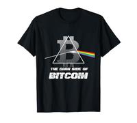 Bitcoin Digital Currency Geometric Technology Graphic Maglietta