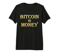 Bitcoin è Denaro Maglietta Premium
