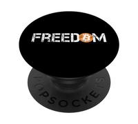 Bitcoin è il regalo del trader di trading di criptovaluta PopSockets PopGrip Adesivo