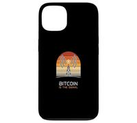 Bitcoin è il valore del segnale di libertà futuro suono bitcoin Custodia per iPhone 13