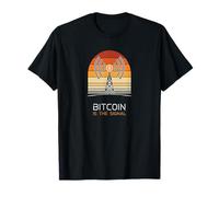 Bitcoin è il valore del segnale di libertà futuro suono bitcoin Maglietta