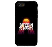 Bitcoin è Infinity tempo valore libertà futuro verità bitcoin Custodia per iPhone SE (2020) / 7 / 8
