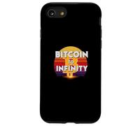 Bitcoin è Infinity tempo valore libertà futuro verità bitcoin Custodia per iPhone SE (2020) / 7 / 8