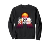Bitcoin è Infinity tempo valore libertà futuro verità bitcoin Felpa