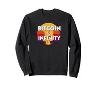 Bitcoin è Infinity tempo valore libertà futuro verità bitcoin Felpa