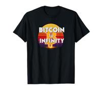 Bitcoin è Infinity tempo valore libertà futuro verità bitcoin Maglietta