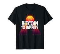Bitcoin è Infinity tempo valore libertà futuro verità bitcoin Maglietta