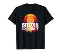 Bitcoin è Infinity tempo valore libertà futuro verità bitcoin Maglietta