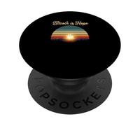 Bitcoin è la speranza che la libertà di denaro futuro cambiamento bitcoin PopSockets PopGrip Adesivo