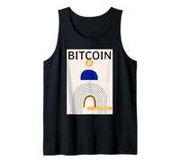 Bitcoin - Fix The Money Fix The World (Dichiarazione e Grafica) Canotta