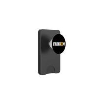 Bitcoin Freedom Criptovaluta BTC Libertà Cripto Milionario PopSockets PopWallet per MagSafe