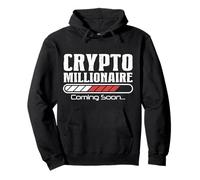 Bitcoin Funny Crypto Cryptocurrency Blockchain Felpa con Cappuccio