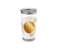 Bitcoin Graphic outfit, Bitcoin Crypto Holders, Bitcoin Bicchiere termico in acciaio inox doppia parete