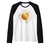 Bitcoin Graphic Outfit, Bitcoin Crypto Holders, Bitcoin Maglia con Maniche Raglan