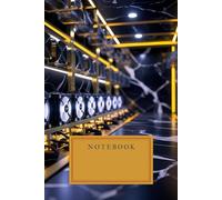 Bitcoin Grid Notebook: Classic Crypto Notes: Lined Grid Journal for Crypto Traders, Thinkers & Builders
