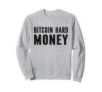 Bitcoin hard Money - Crypto Investire Bitcoin Felpa