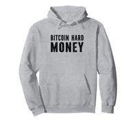 Bitcoin hard Money - Crypto Investire Bitcoin Felpa con Cappuccio