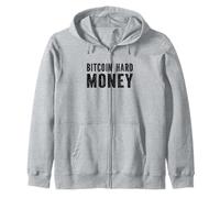 Bitcoin hard Money - Crypto Investire Bitcoin Felpa con Cappuccio