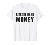 Bitcoin hard Money - Crypto Investire Bitcoin Maglietta