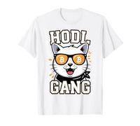 Bitcoin HODL Gatto Maglietta